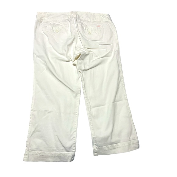 Abercrombie & Fitch Women’s Capri Pants - White - Size 6 - Picture 2 of 4